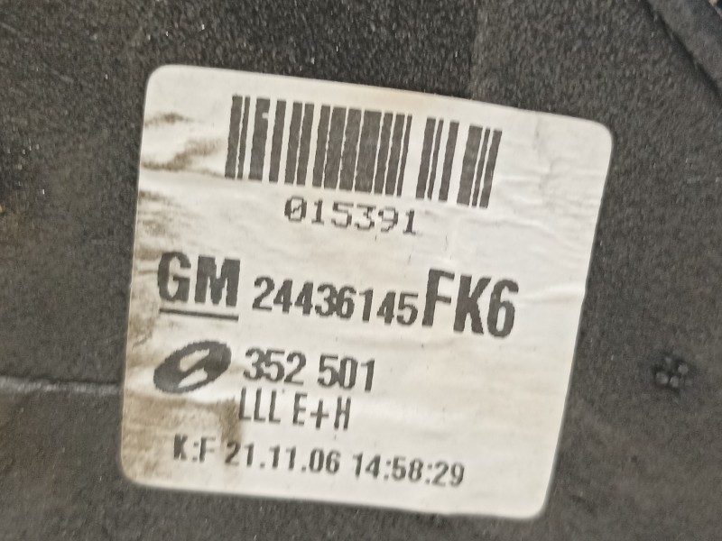 Recambio de retrovisor izquierdo para opel vectra c berlina elegance referencia OEM IAM 24436145FK6  