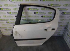 Recambio de puerta trasera izquierda para peugeot 407 st confort referencia OEM IAM   