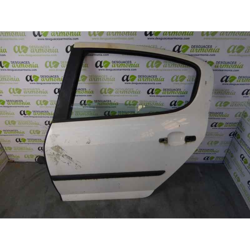 Recambio de puerta trasera izquierda para peugeot 407 st confort referencia OEM IAM   