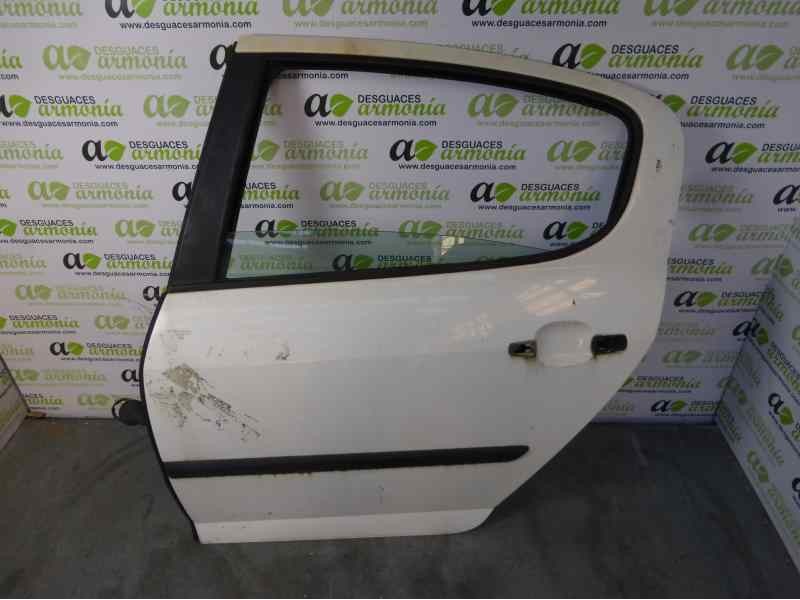 Recambio de puerta trasera izquierda para peugeot 407 st confort referencia OEM IAM   