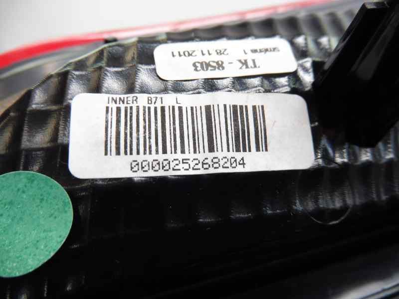 Recambio de piloto trasero izquierdo en porton para citroën c4 lim. collection referencia OEM IAM 9672155880  