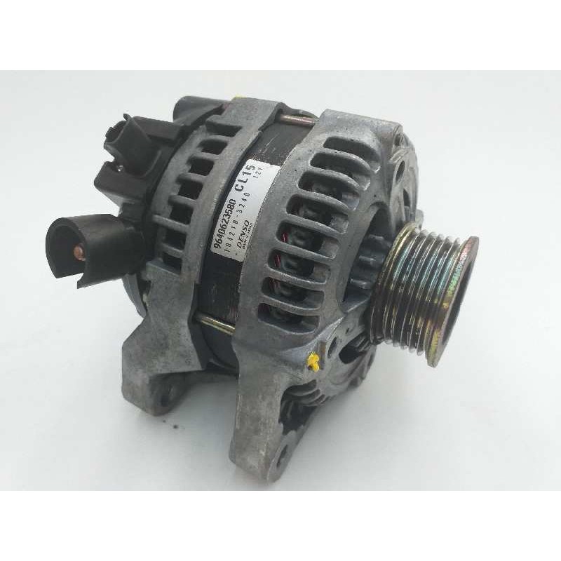 Recambio de alternador para peugeot 206 berlina xt referencia OEM IAM 9640623580  