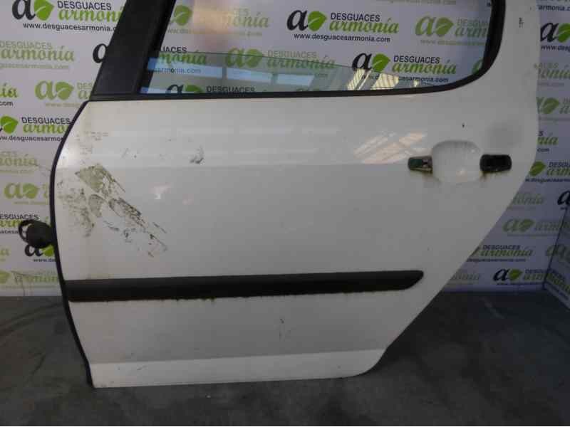 Recambio de puerta trasera izquierda para peugeot 407 st confort referencia OEM IAM   