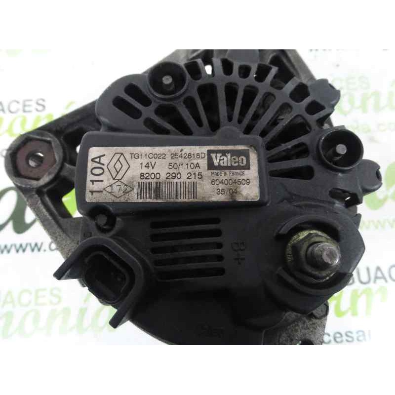 Recambio de alternador para renault megane ii berlina 5p confort dynamique referencia OEM IAM 8200290215 604004509 TG11C022
