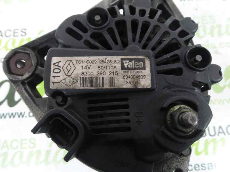 Recambio de alternador para renault megane ii berlina 5p confort dynamique referencia OEM IAM 8200290215 604004509 TG11C022