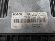 Recambio de centralita motor uce para renault megane ii berlina 5p confort dynamique referencia OEM IAM 8200391966 0281011776 82 2