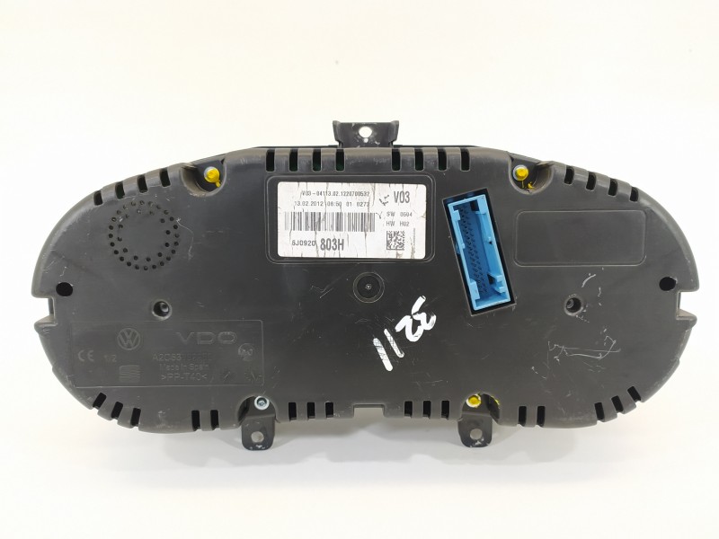 Recambio de cuadro instrumentos para seat ibiza (6j5) stylance / style referencia OEM IAM 6J0920803H  