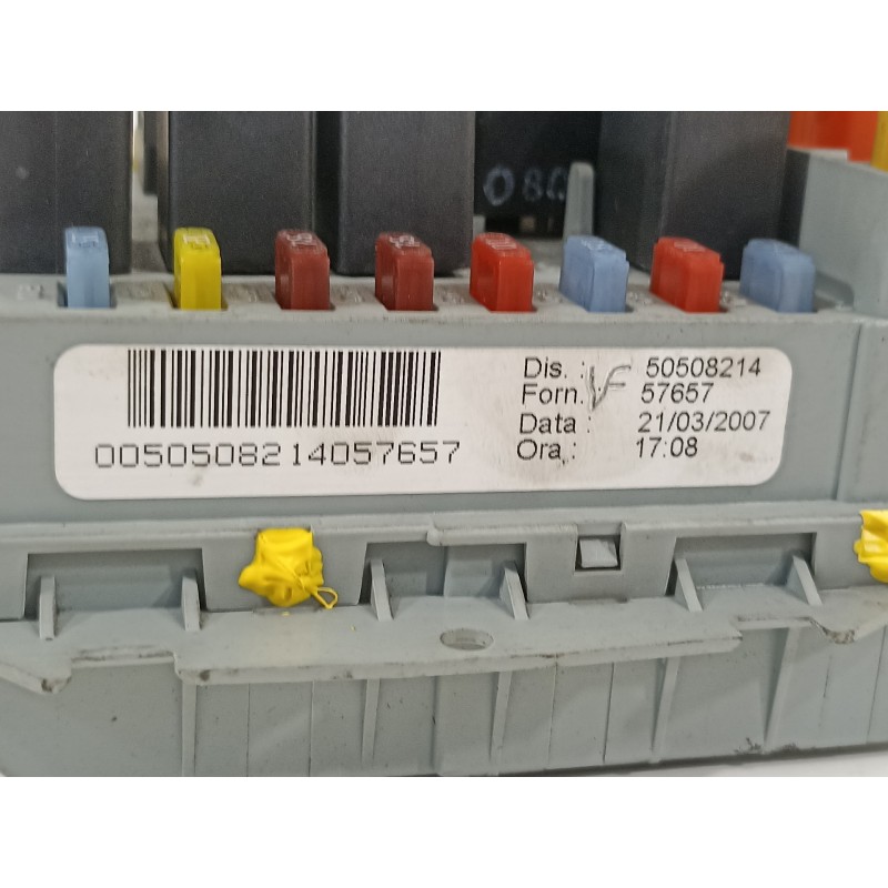 Recambio de caja reles / fusibles para alfa romeo 159 sportwagon (140) 1.9 jtdm 16v / selective referencia OEM IAM 50508214  