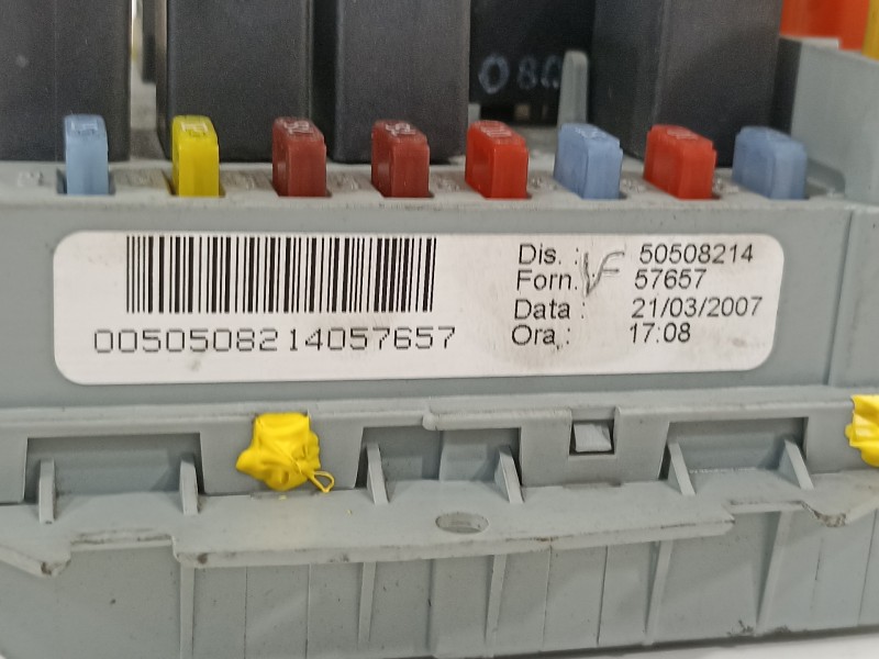 Recambio de caja reles / fusibles para alfa romeo 159 sportwagon (140) 1.9 jtdm 16v / selective referencia OEM IAM 50508214  