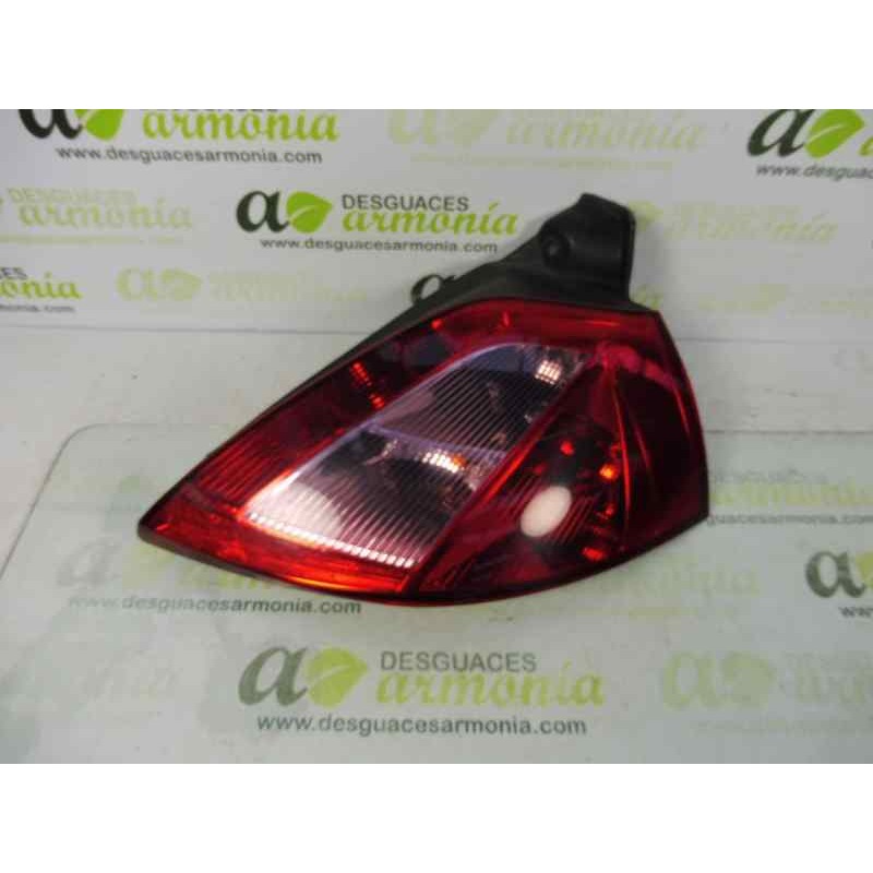 Recambio de piloto trasero derecho para renault megane ii berlina 5p confort dynamique referencia OEM IAM 89026004  