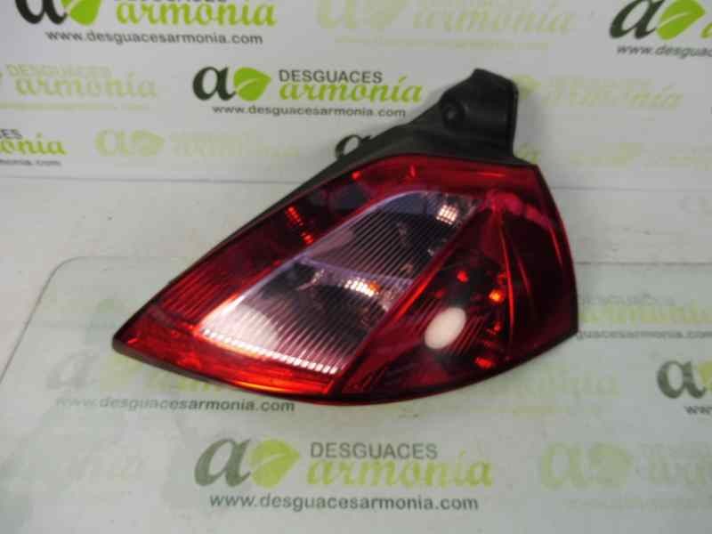 Recambio de piloto trasero derecho para renault megane ii berlina 5p confort dynamique referencia OEM IAM 89026004  
