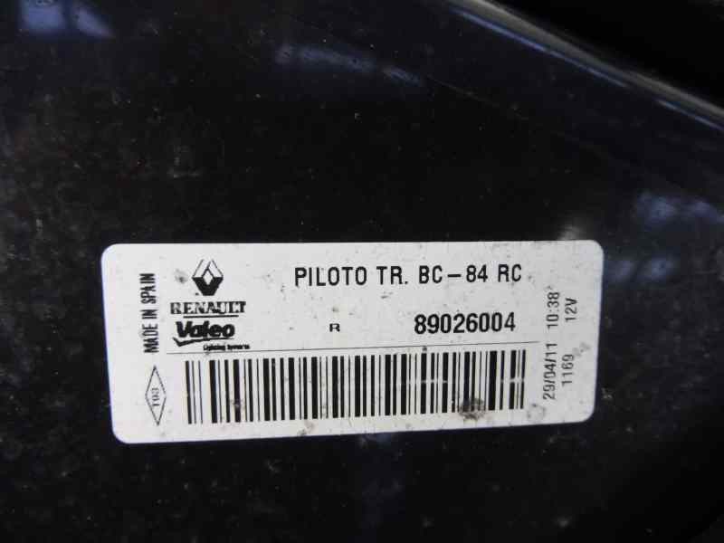 Recambio de piloto trasero derecho para renault megane ii berlina 5p confort dynamique referencia OEM IAM 89026004  