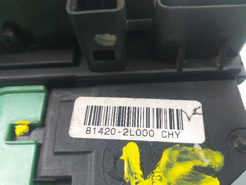 Recambio de cerradura puerta trasera derecha para hyundai i30 classic referencia OEM IAM 814202L000  