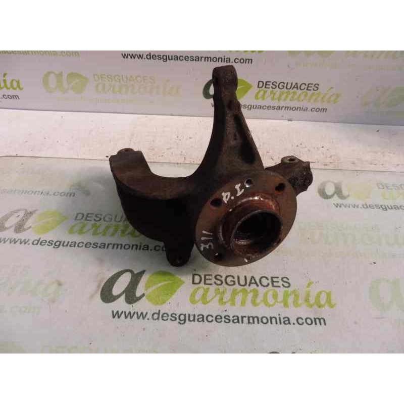 Recambio de mangueta delantera izquierda para renault megane ii berlina 5p confort dynamique referencia OEM IAM   