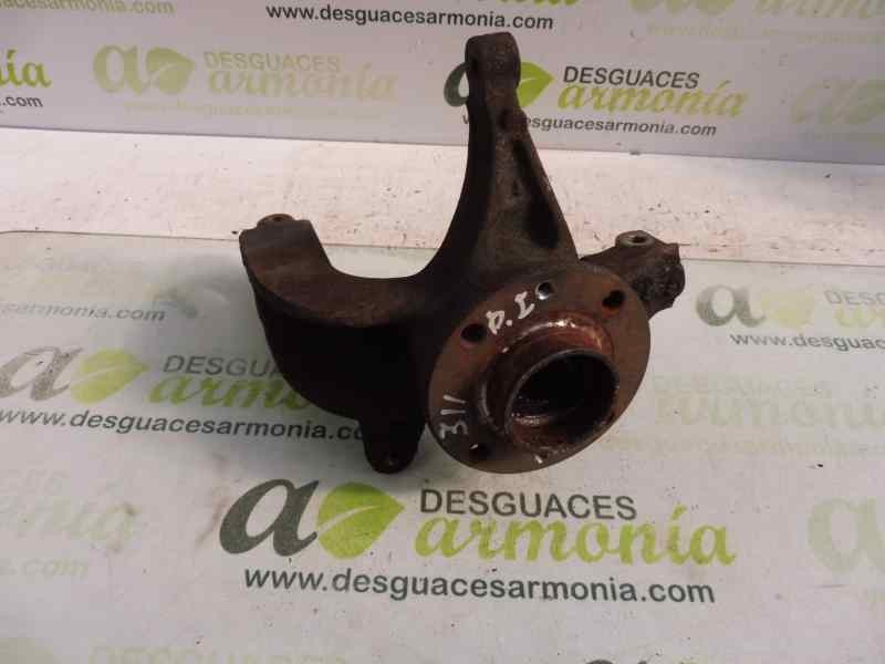 Recambio de mangueta delantera izquierda para renault megane ii berlina 5p confort dynamique referencia OEM IAM   