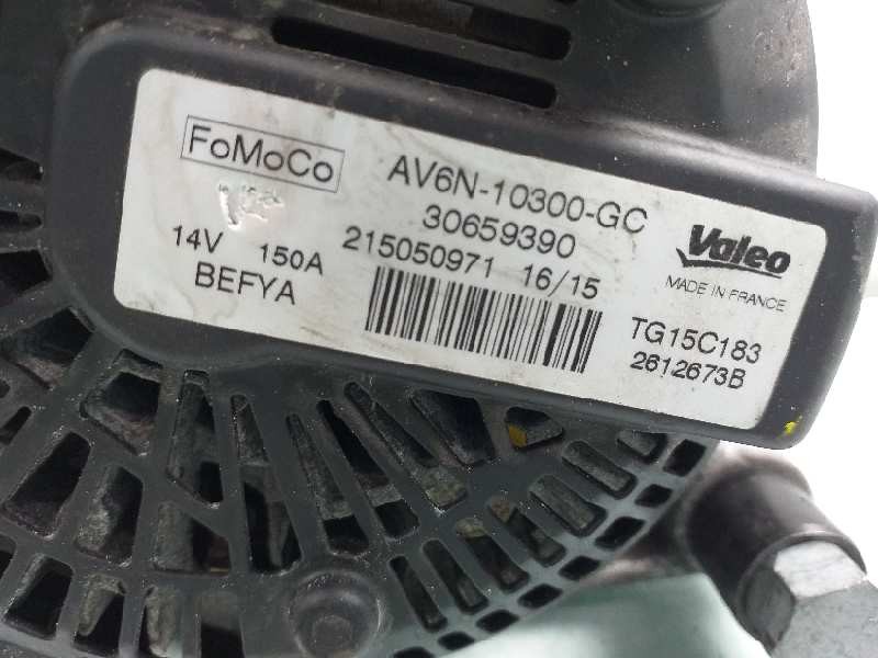 Recambio de alternador para ford ecosport titanium referencia OEM IAM AV6N10300GC TG15C183 30659390