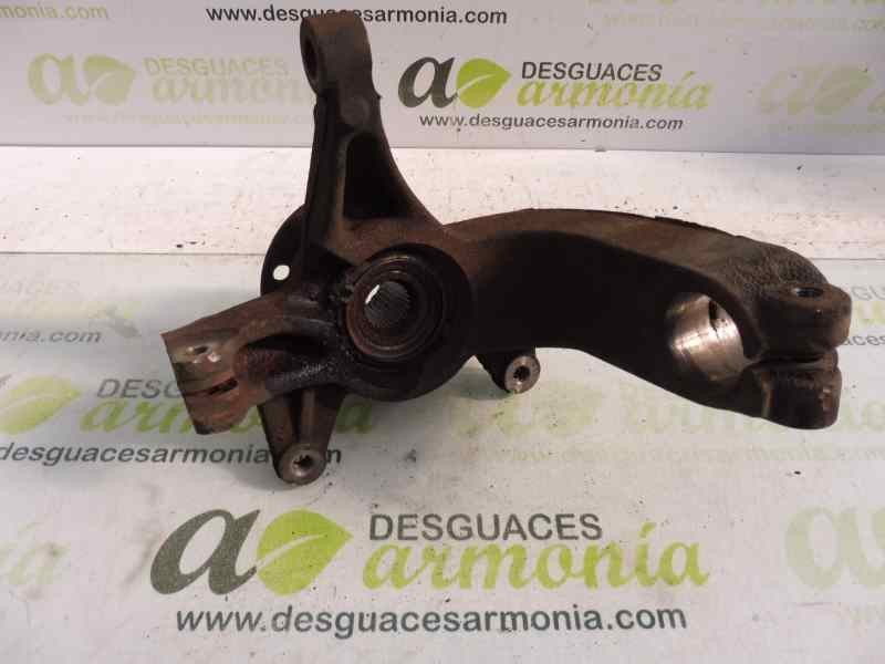 Recambio de mangueta delantera izquierda para renault megane ii berlina 5p confort dynamique referencia OEM IAM   
