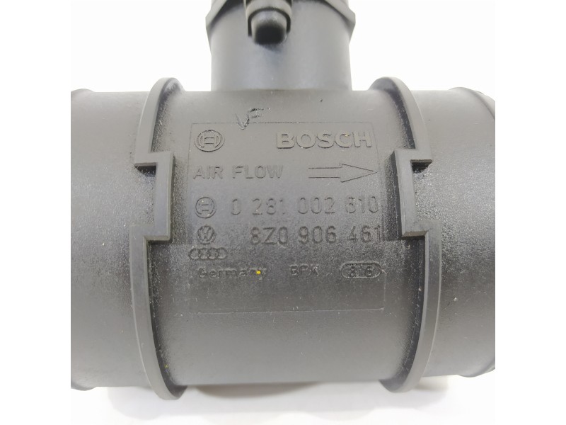 Recambio de caudalimetro para audi a2 (8z) 1.4 tdi (55kw) referencia OEM IAM 8Z0906461 0281002610 