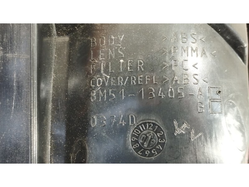 Recambio de piloto trasero izquierdo para ford focus lim. (cb4) trend referencia OEM IAM 8M5113405A  