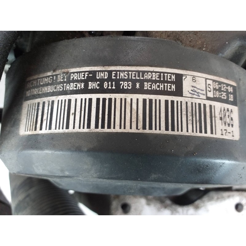 Recambio de inyector para audi a2 (8z) 1.4 tdi (55kw) referencia OEM IAM   