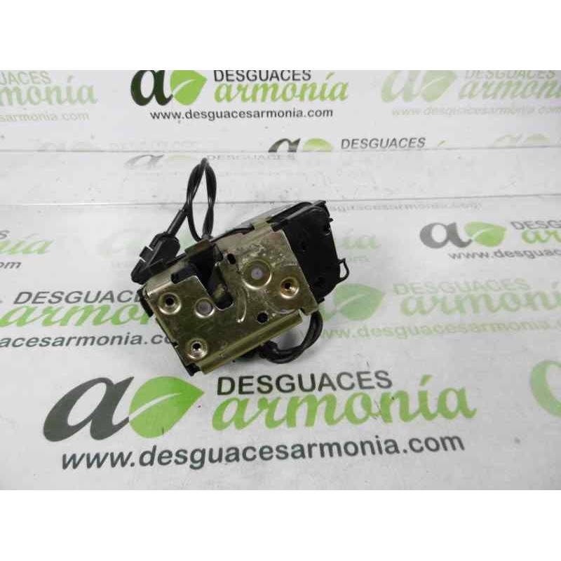 Recambio de cerradura puerta trasera derecha para renault megane ii berlina 5p confort dynamique referencia OEM IAM 8200212467  