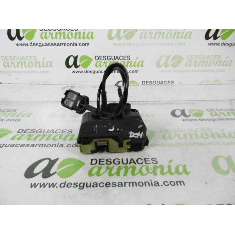 Recambio de cerradura puerta trasera derecha para renault megane ii berlina 5p confort dynamique referencia OEM IAM 8200212467  