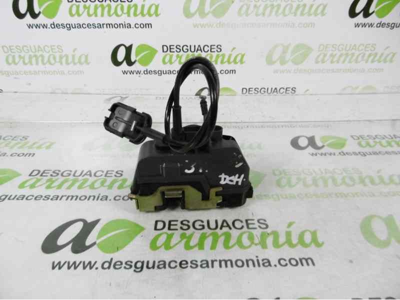 Recambio de cerradura puerta trasera derecha para renault megane ii berlina 5p confort dynamique referencia OEM IAM 8200212467  