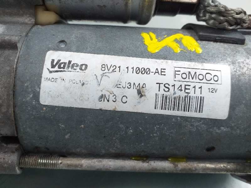 Recambio de motor arranque para ford ecosport titanium referencia OEM IAM 8V2111000AE TS14E11 