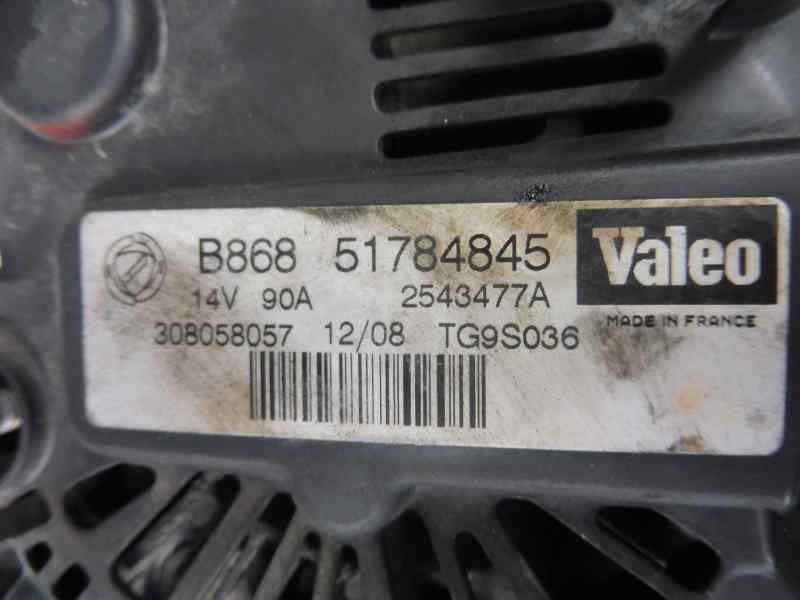 Recambio de alternador para fiat fiorino básico familiar referencia OEM IAM 51784845 2543477A TG9S036
