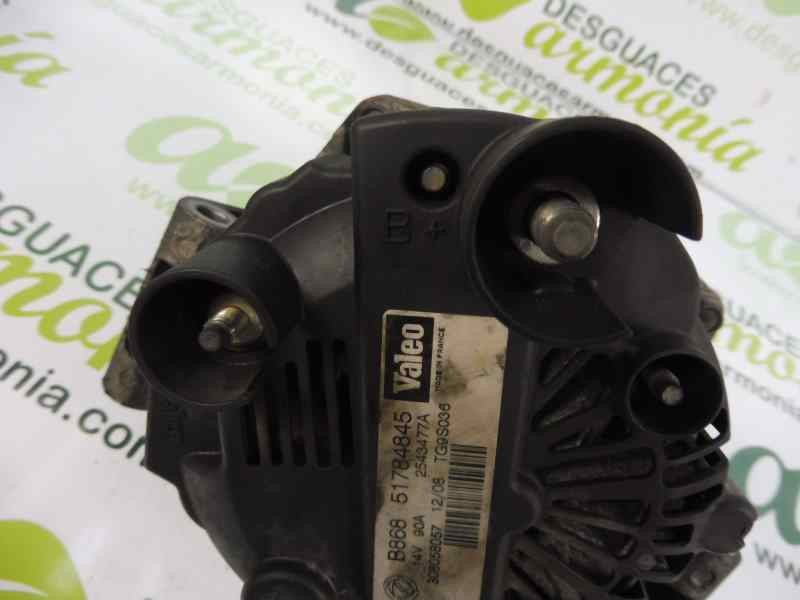 Recambio de alternador para fiat fiorino básico familiar referencia OEM IAM 51784845 2543477A TG9S036