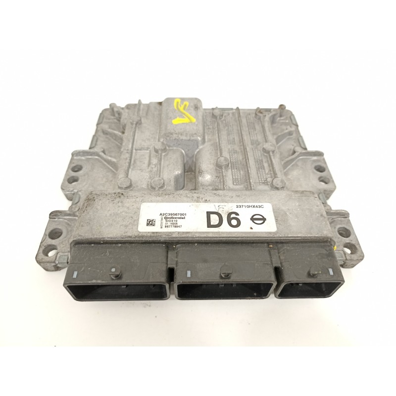 Recambio de centralita motor uce para nissan qashqai (j11) 360 referencia OEM IAM 23710HX43C  