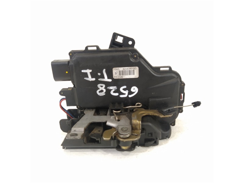 Recambio de cerradura puerta trasera izquierda para audi a2 (8z) 1.4 tdi (55kw) referencia OEM IAM 8Z0839015D  