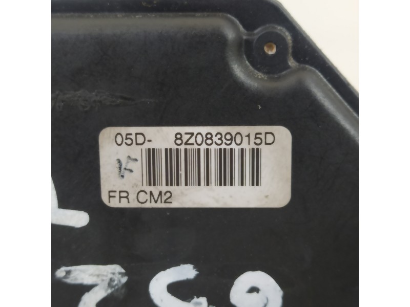Recambio de cerradura puerta trasera izquierda para audi a2 (8z) 1.4 tdi (55kw) referencia OEM IAM 8Z0839015D  
