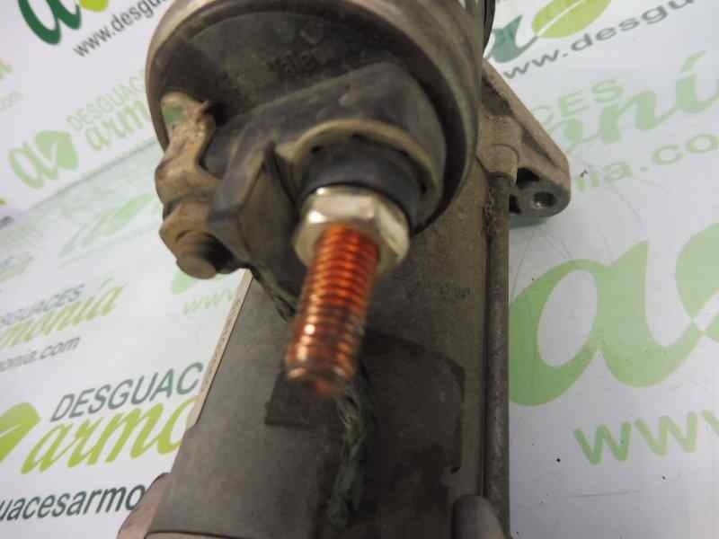 Recambio de motor arranque para fiat fiorino básico familiar referencia OEM IAM 518102660  