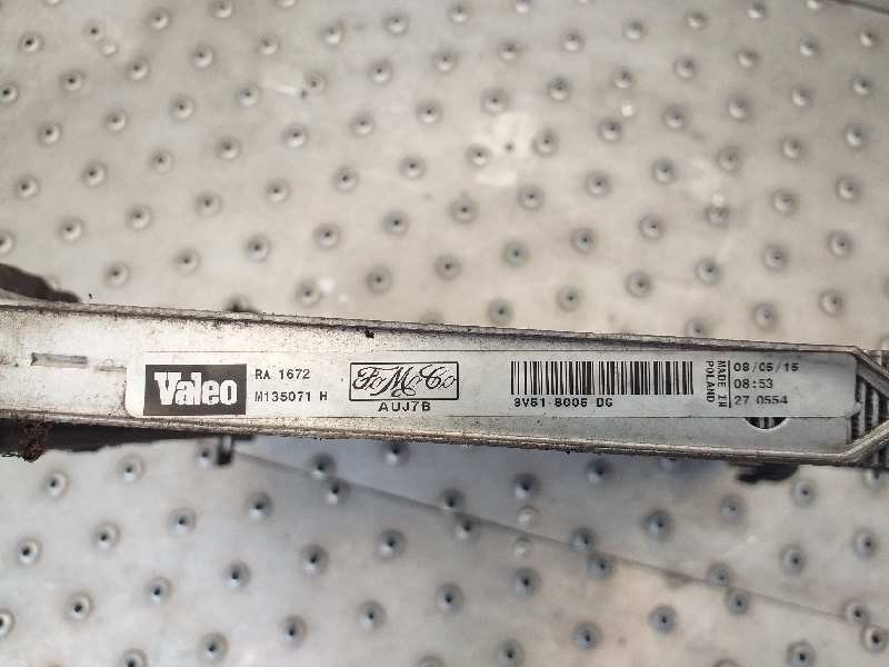 Recambio de radiador agua para ford ecosport titanium referencia OEM IAM 8V518005DG  