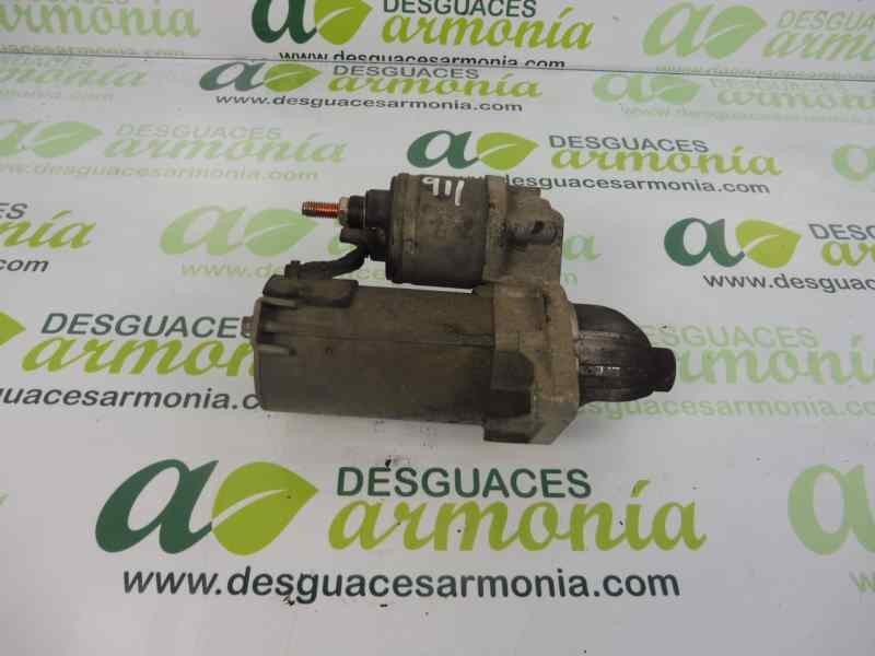 Recambio de motor arranque para fiat fiorino básico familiar referencia OEM IAM 518102660  