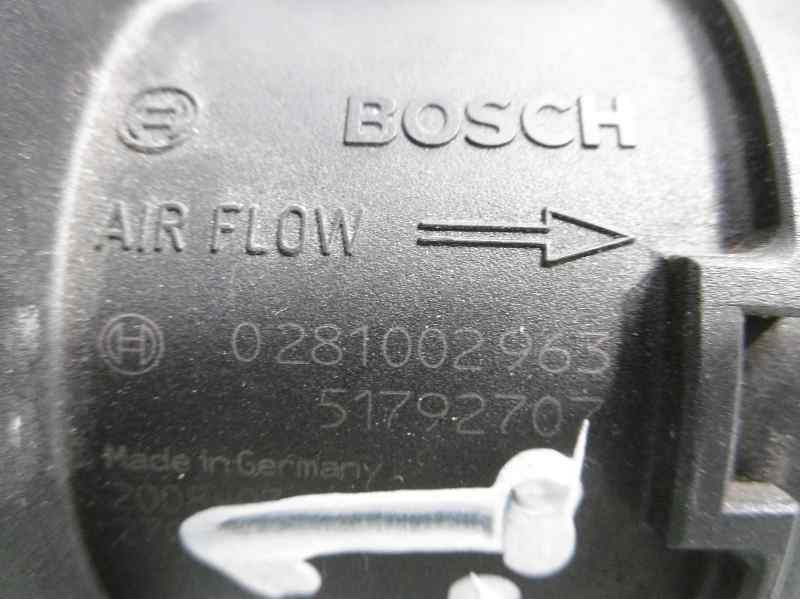 Recambio de caudalimetro para fiat fiorino básico familiar referencia OEM IAM 51792707 0281002963 