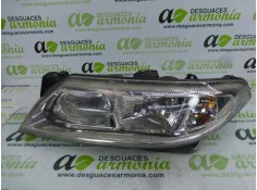 Recambio de faro izquierdo para renault laguna ii (bg0) authentique referencia OEM IAM 8200002845  