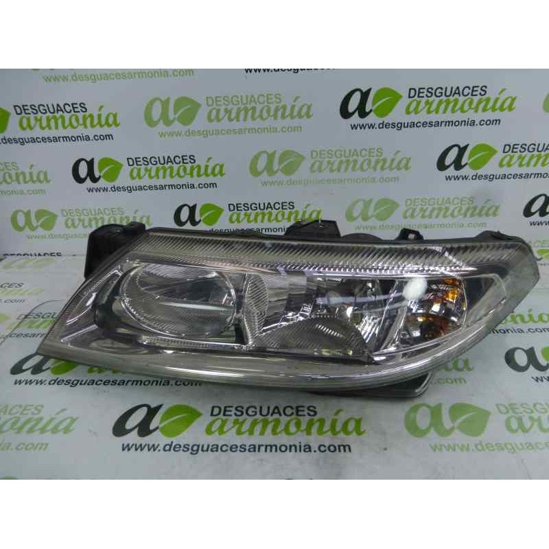 Recambio de faro izquierdo para renault laguna ii (bg0) authentique referencia OEM IAM 8200002845  