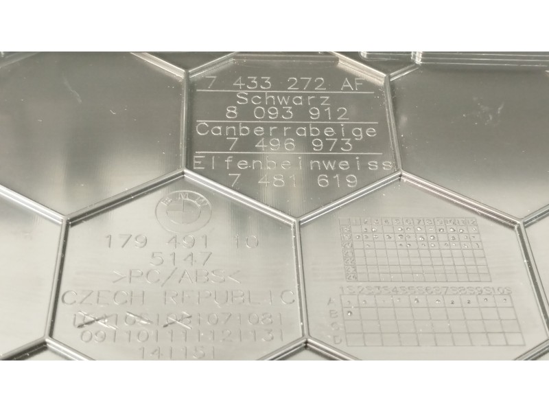 Recambio de luz central de freno para bmw serie 3 berlina (g20) 318d referencia OEM IAM 7420462 90128894 