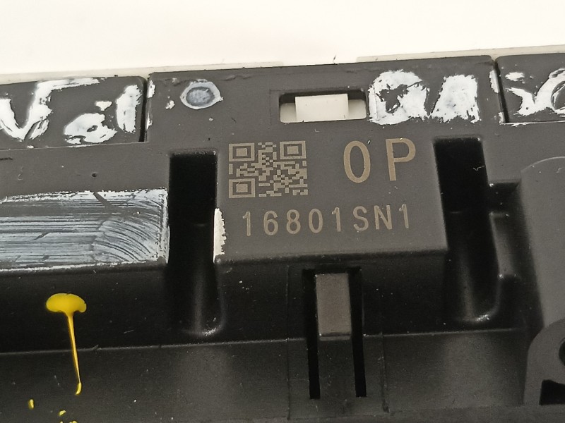 Recambio de mando luces para nissan qashqai (j11) 360 referencia OEM IAM 255604EA2B 16801SN1 