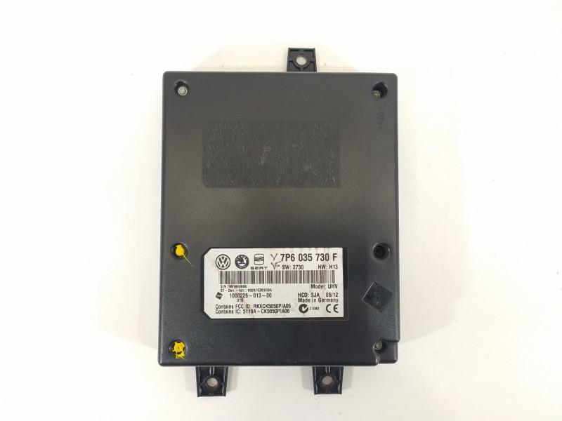 Recambio de modulo electronico para seat ibiza (6j5) stylance / style referencia OEM IAM 7P6035730F  