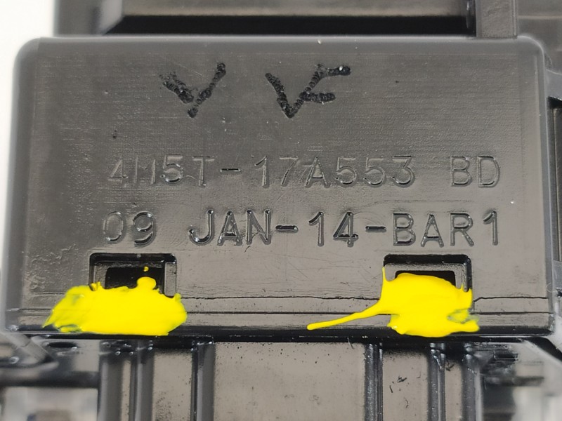 Recambio de mando limpia para ford focus lim. (cb4) trend referencia OEM IAM 4M5T17A553BD  