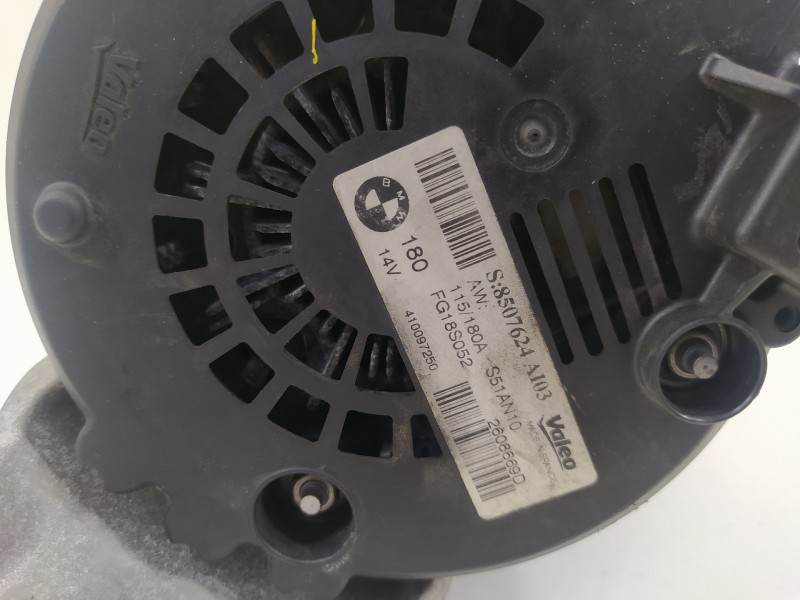 Recambio de alternador para bmw serie 3 berlina (e90) 318d referencia OEM IAM 8507624A103  