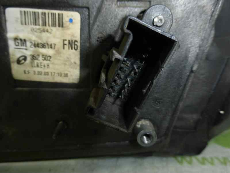 Recambio de retrovisor derecho para opel vectra c berlina essentia referencia OEM IAM 24436147  