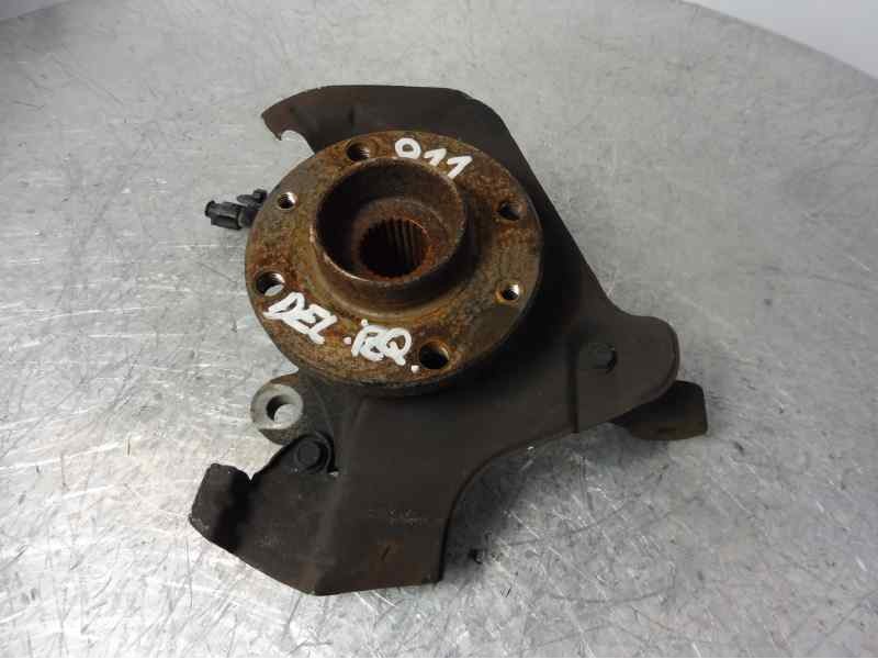 Recambio de mangueta delantera izquierda para fiat fiorino básico familiar referencia OEM IAM   