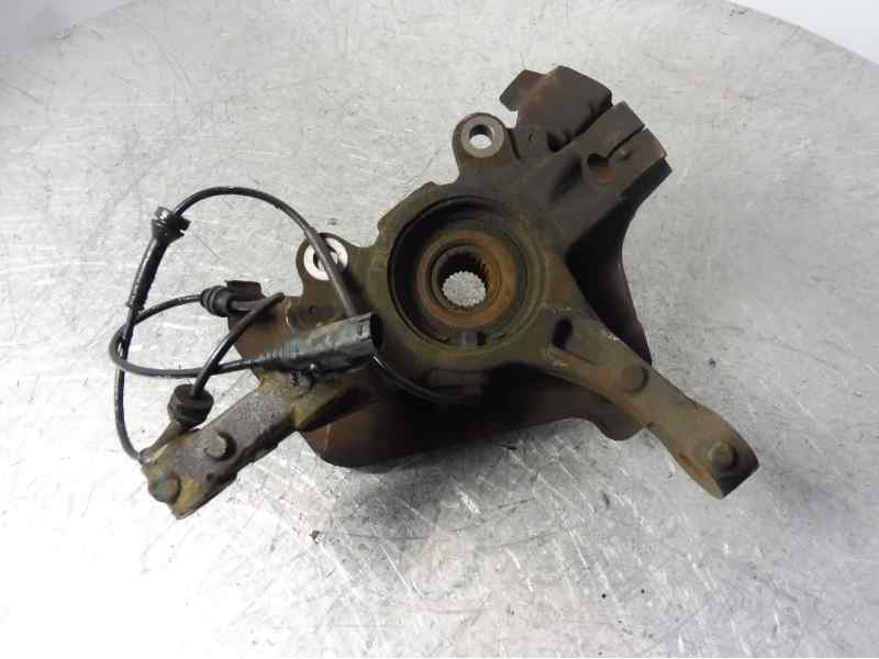 Recambio de mangueta delantera izquierda para fiat fiorino básico familiar referencia OEM IAM   