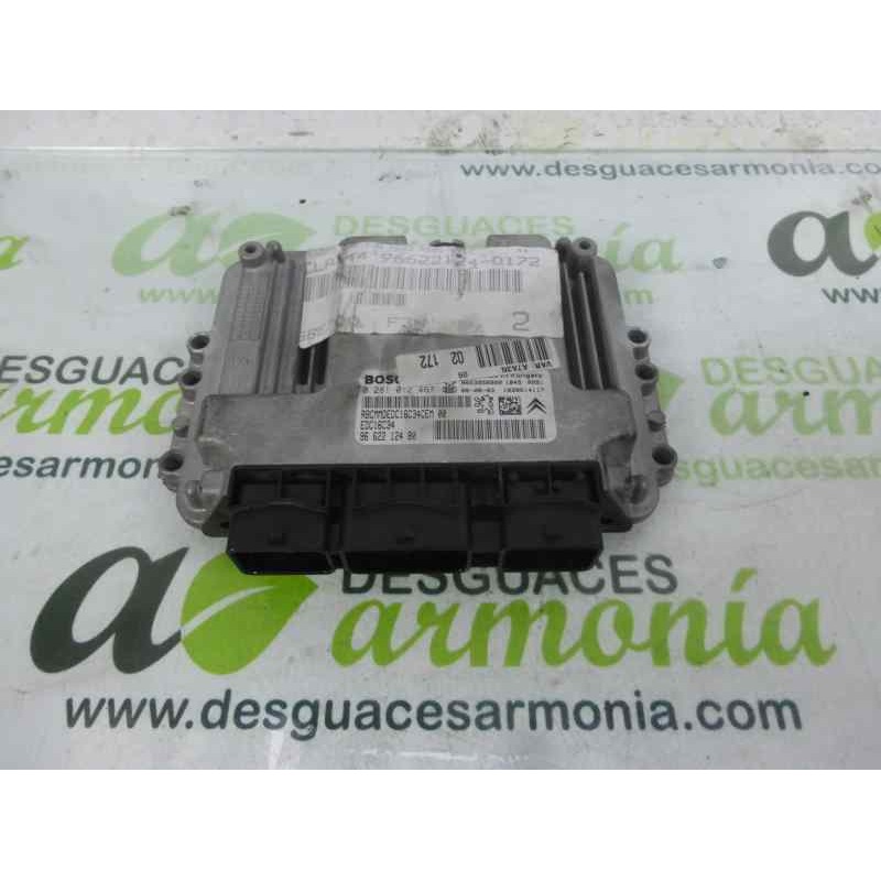 Recambio de centralita motor uce para peugeot 207 x-line referencia OEM IAM 9662212480 0281012467 9653958980