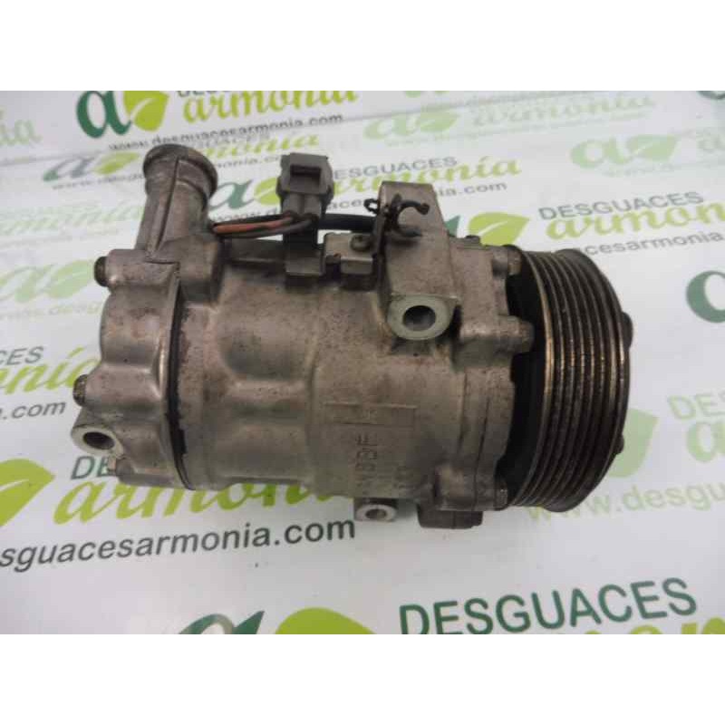 Recambio de compresor aire acondicionado para fiat fiorino básico familiar referencia OEM IAM 51803075  