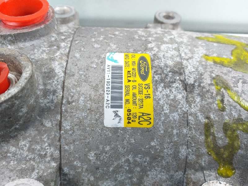 Recambio de compresor aire acondicionado para ford ecosport titanium referencia OEM IAM AV1119D629A2C  